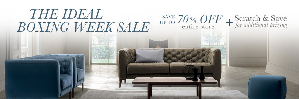 The Ideal Boxing Day Sale - PLUS Scratch & Save for additional savings