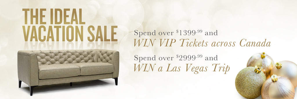 The Ideal Vacation Sale - Shop and WIN Your Next Getaway