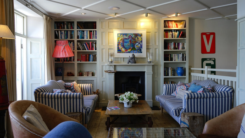 Mantel Decor | Decorating a mantel to last all year long