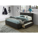 Platform Queen Storage Bed - Emilio