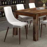 Faux Leather Dining Chair - Cora