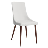Faux Leather Dining Chair - Cora