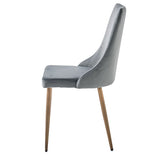 Velvet Upholstery Dining Chair - Carmilla
