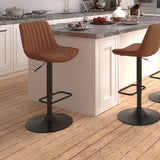 Adjustable Height Air-Lift Swivel Stool - Kosi