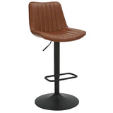 Adjustable Height Air-Lift Swivel Stool - Kosi