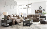 Upholstery Manual Recliner Sofa - Stoneland