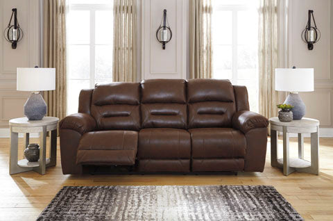 Upholstery Power Recliner Sofa - Stoneland