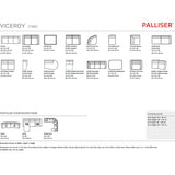 Edmonton Furniture Store | Palliser Custom Made Loveseat - Viceroy
