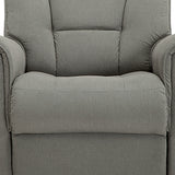 Palliser Custom Swivel Glider Power Reclining Chair with Headrest - Stonegate II