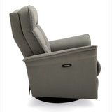 Palliser Custom Swivel Glider Power Reclining Chair with Headrest - Stonegate II