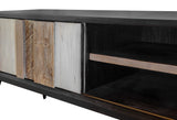 Modern Rustic Media Unit - Noir Havana