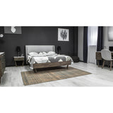 Marble Top 1Dr Nightstand w.Shelf- Aura