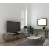 Marble Top Bookcase - Aura