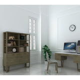 Plate Form Queen Bed - Aura