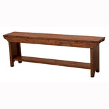 Irish Coast Bench - African Dusk