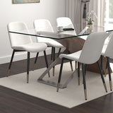 Contemporary looking Side Chair - Gabi