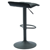 Black Color Bar Stool - Comet