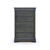 Grey Color Chest - 2147