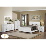 6 Pcs Queen Bedroom Set - 2147