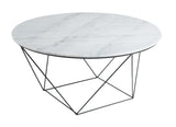 Marble Top Coffee Table- Valencia