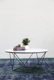 Marble Top Coffee Table- Valencia