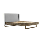 Plate Form King Bed - Aura