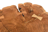 Natural Color Coffee Table - Nila