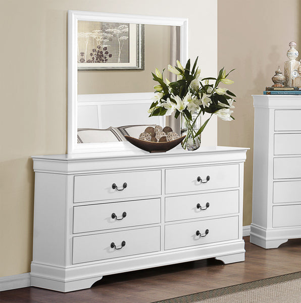 White Color Dresser - 2147
