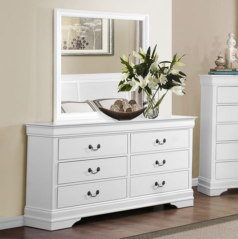 White Color Dresser - 2147