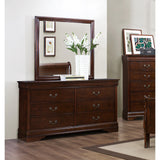 Cherry Color Dresser - 2147