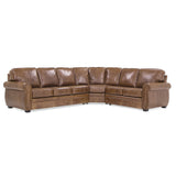 Edmonton Furniture Store | Palliser Custom Made LHF/RHF 5 Seat Curve Corner Sectional - Viceroy