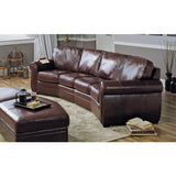 Edmonton Furniture Store | Palliser Custom Made LHF/RHF 5 Seat Curve Corner Sectional - Viceroy