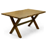 Live Edge Dining Table with 4 Chairs and 1 Bench - 5000