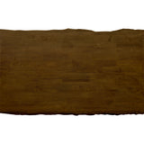 Live Edge Dining Table with 4 Chairs and 1 Bench - 5000