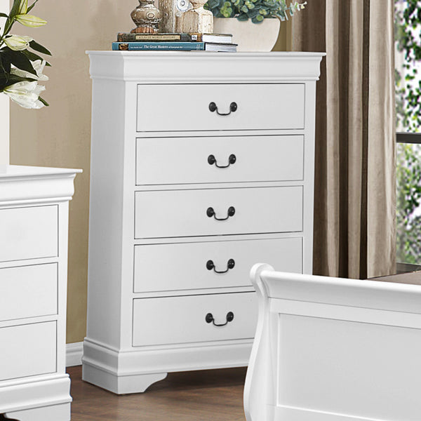 Cherry Color Chest - 2147 – Ideal Home Furnishings