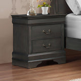 Cherry Color Nightstand - 2147