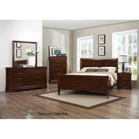 8 Pcs King Bedroom Set - 2147