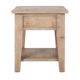 Irish Coast End Table - Sundried