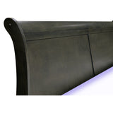 Grey Color Double Bed - 2147