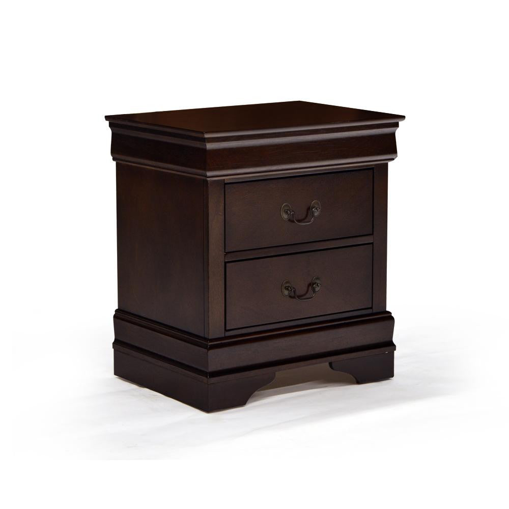 Cherry Color Nightstand - 2147