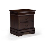 Cherry Color Nightstand - 2147