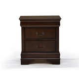 Cherry Color Nightstand - 2147