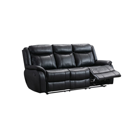 Edmonton Furniture Store | Leather Gel Recliner Sofa - 99926