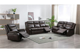 Edmonton Furniture Store | Leather Gel Recliner Sofa - 99926