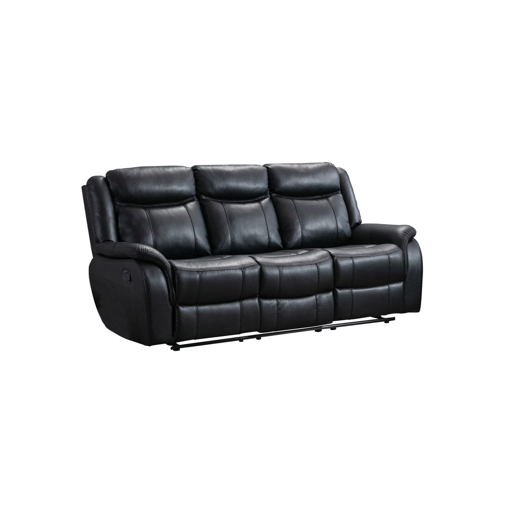 Edmonton Furniture Store | Leather Gel Recliner Sofa - 99926