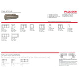 Palliser Custom Loveseat - Atticus