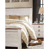 Edmonton Furniture Store | Urban Rustic White Wash Night Table - B267