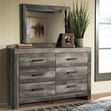 Edmonton Furniture Store | Rustic Gray Dressing Chest - B440