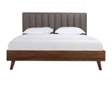 Upholstered Platform King Bed - 5891