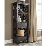 Edmonton Furniture Store | Black Textured Counter Bench - D736